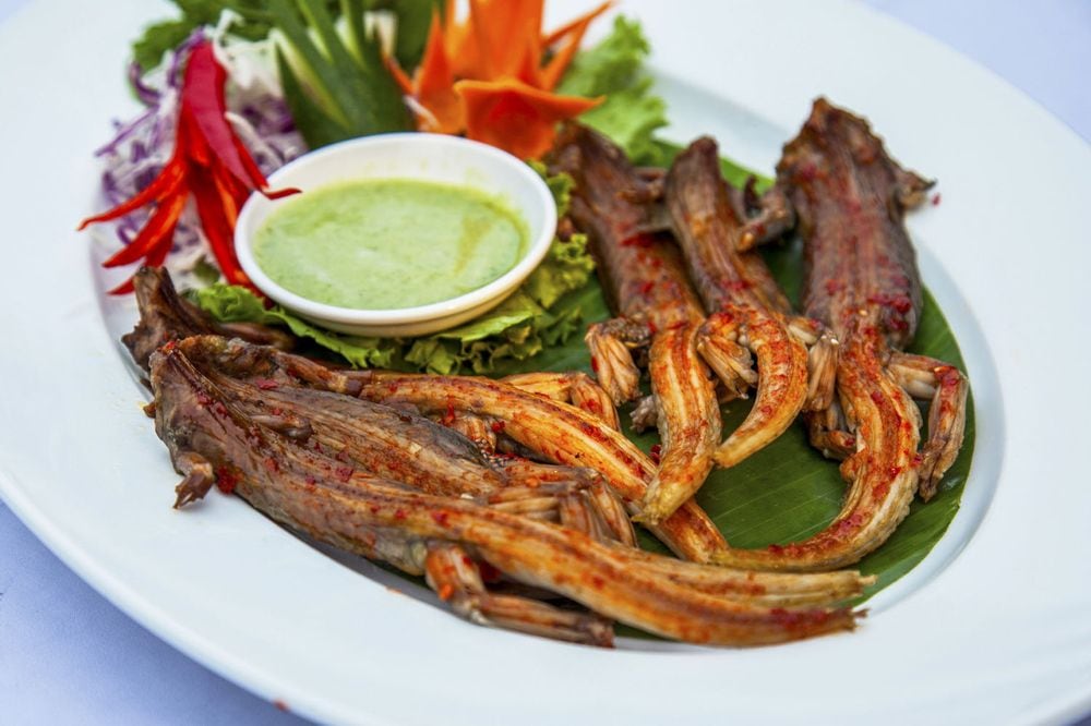 Dông nướng Bình Thuận
